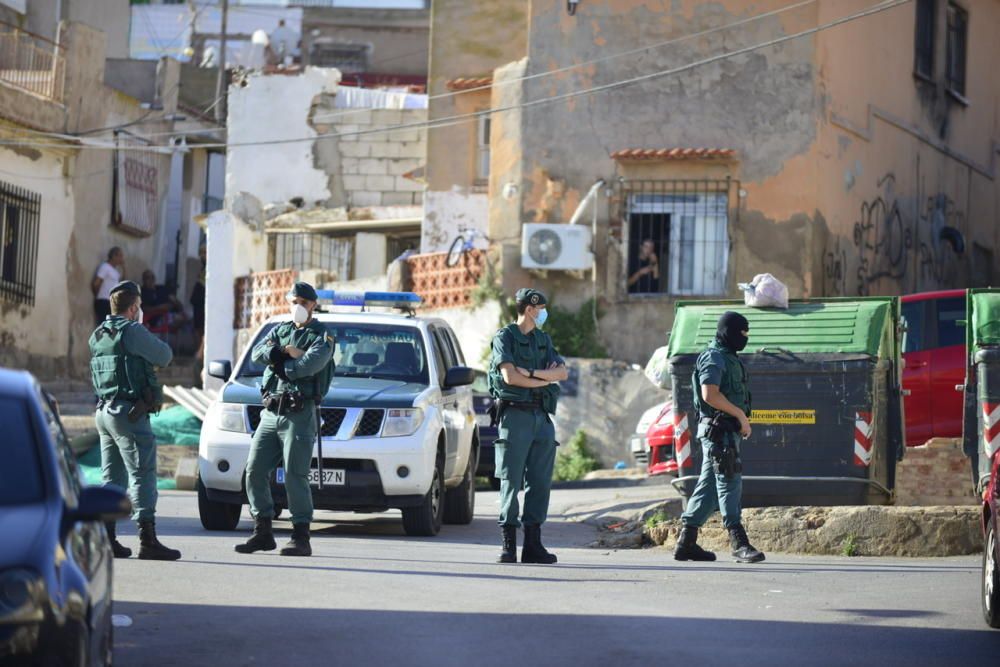 Macrooperación policial contra el narcotráfico en Cartagena