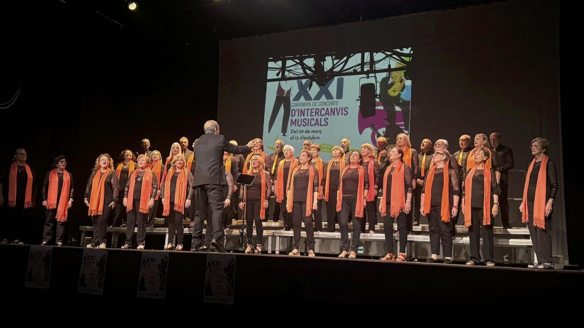 Edicions anteriors de Concerts d’Intercanvis entre Federacions.