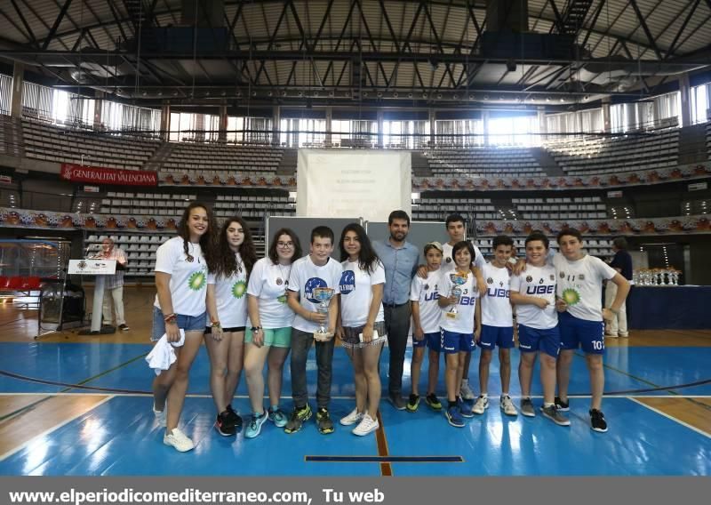 Lliurament de trofeus de los XXXVII Jocs Esportius de Castelló