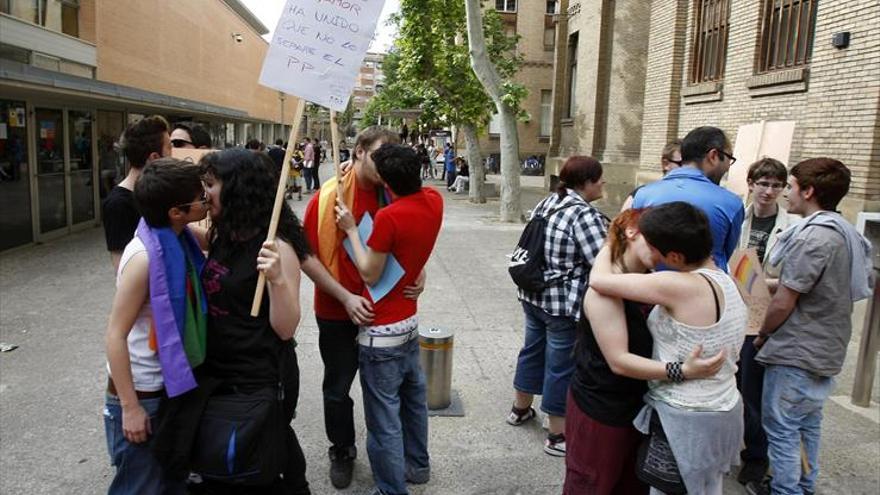 Contra la homofobia y la transfobia