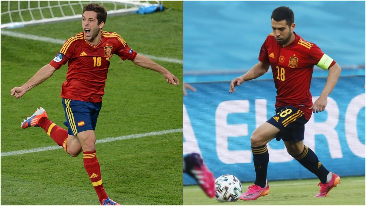 FC Barcelona - Galatasaray: Jordi Alba no pudo celebrar su centenario en Europa con un tanto