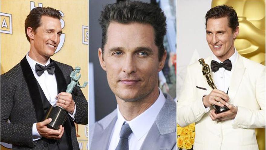 El actor Matthew McConaughey.