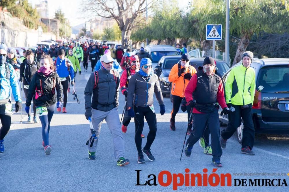 El Buitre, carrera por montaña