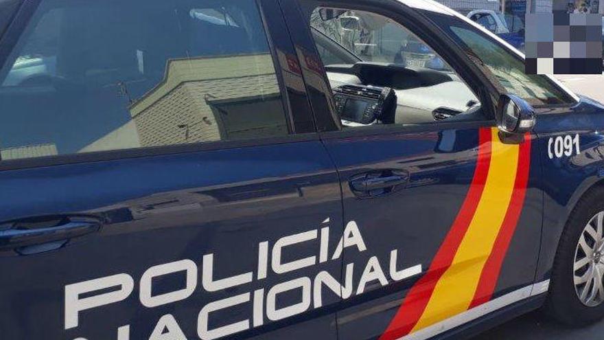 Un vehículo de la Policía Nacional, en una imagen de archivo