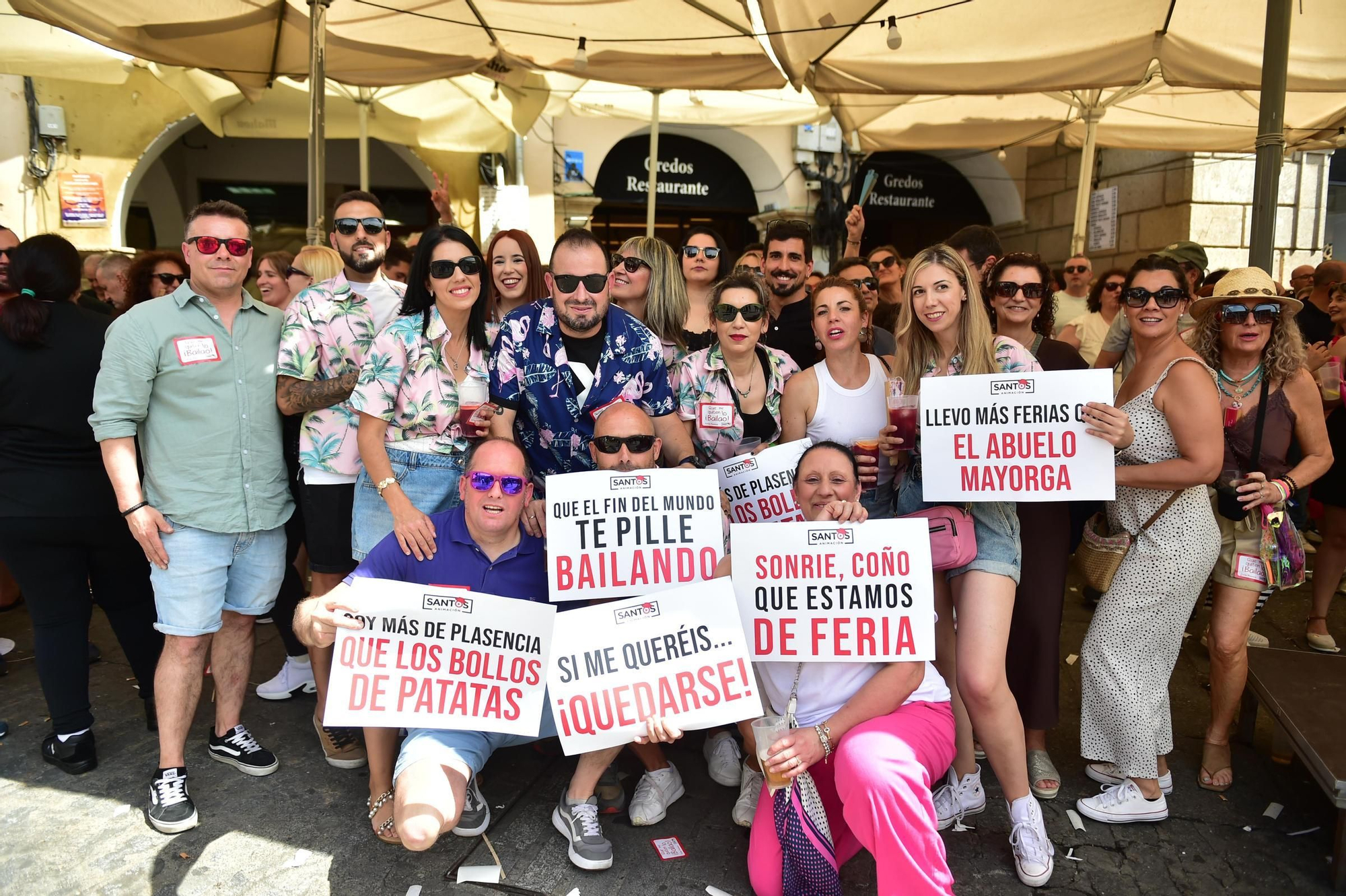 Feria de Plasencia: las imágenes de las cañas de este jueves