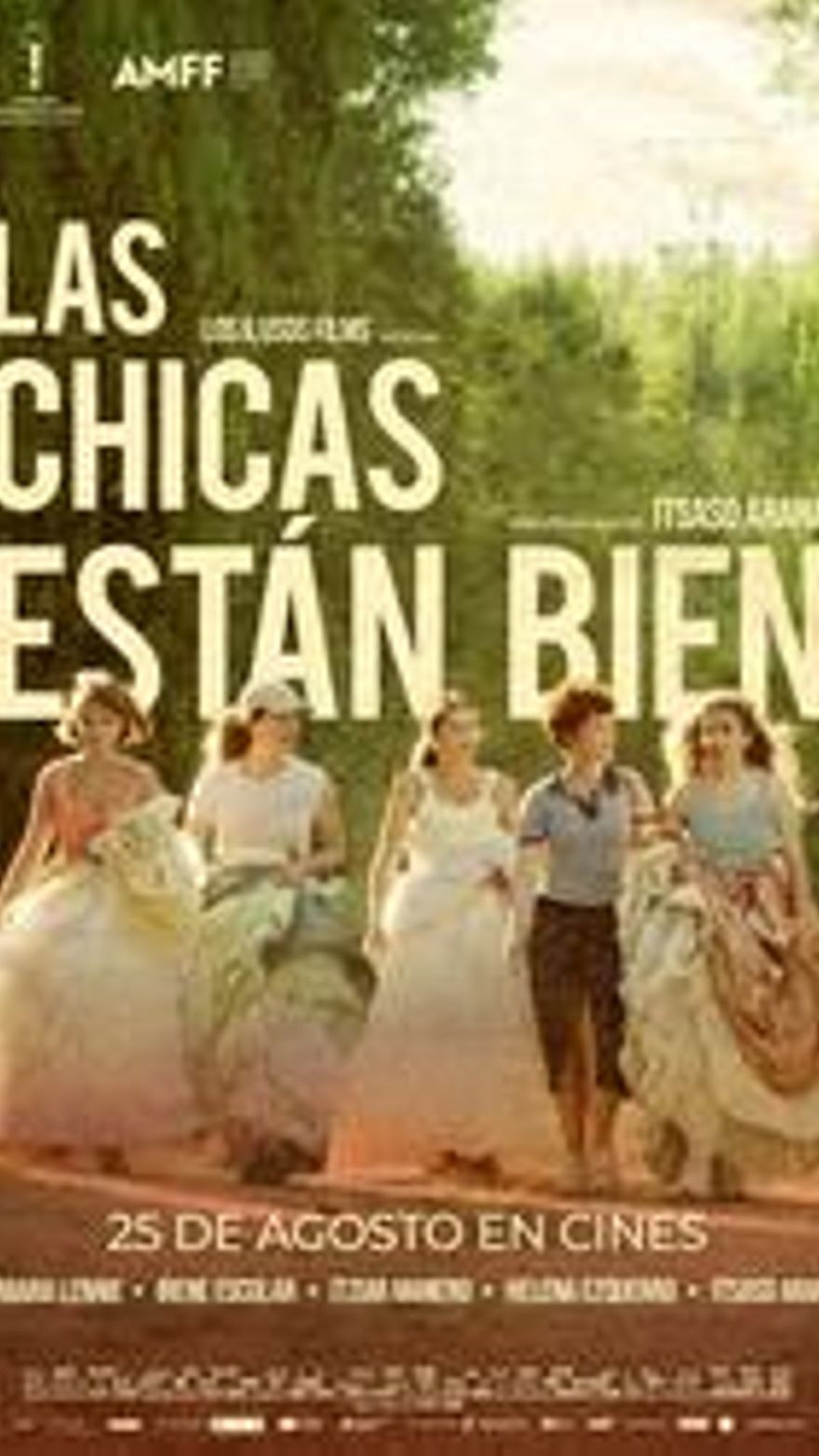 Las chicas están bien