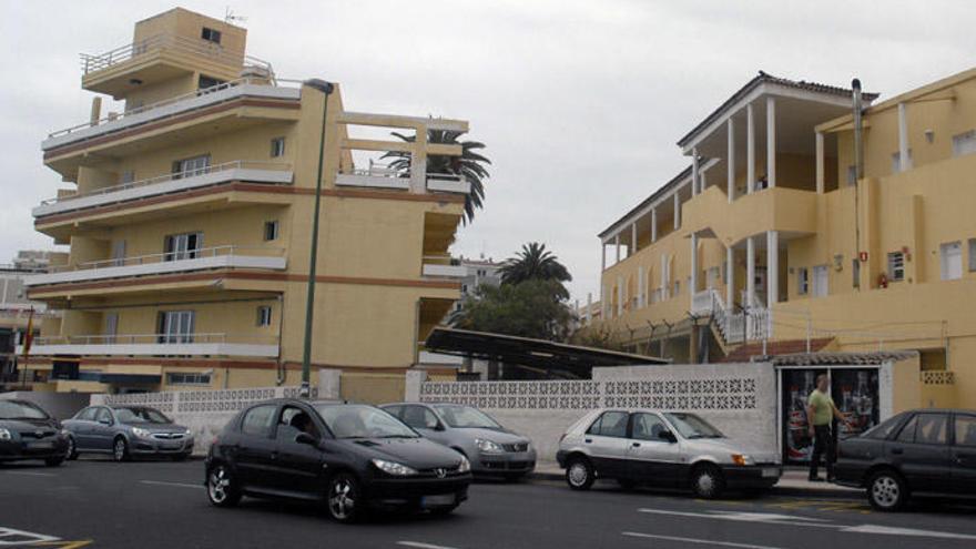 Dependencias de la Policía Nacional en Puerto de la Cruz.