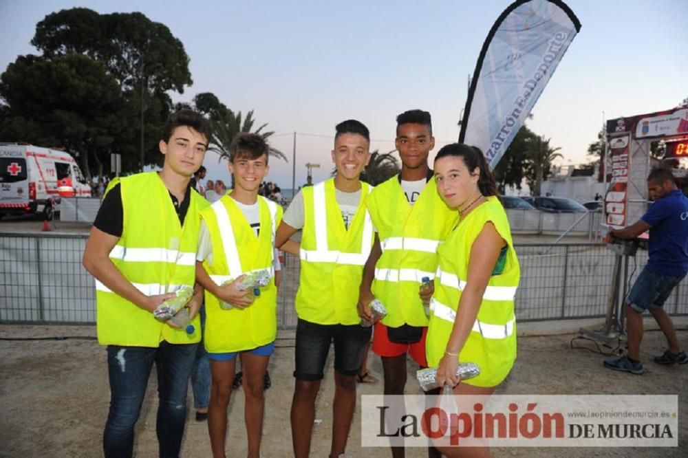 Carrera popular en Bolnuevo, Mazarrón