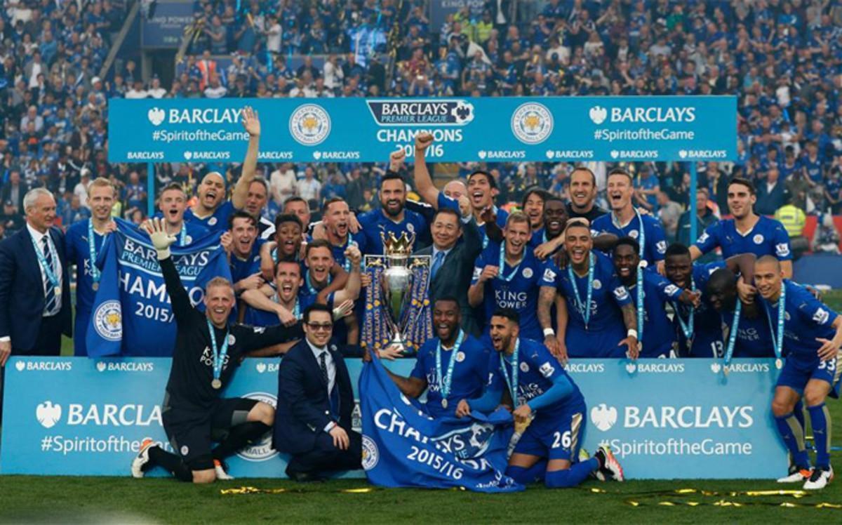 El Leicester, campeón de la Premier 2015-16