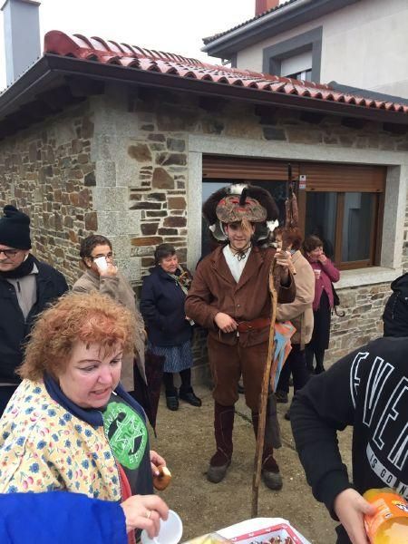 Los Caballicos reviven en Villarino tras la Sierra