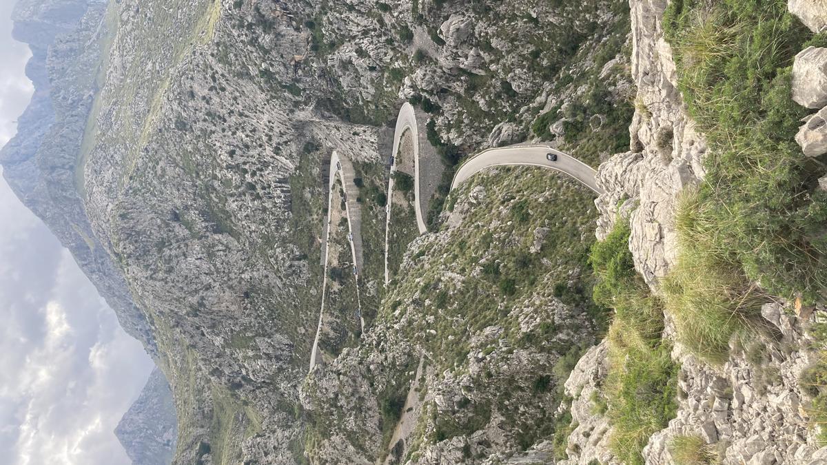 Coll dels Reis bei Sa Calobra.