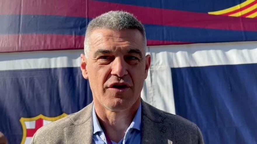 Enric Masip: "Se nota que la gente está con nosotros"