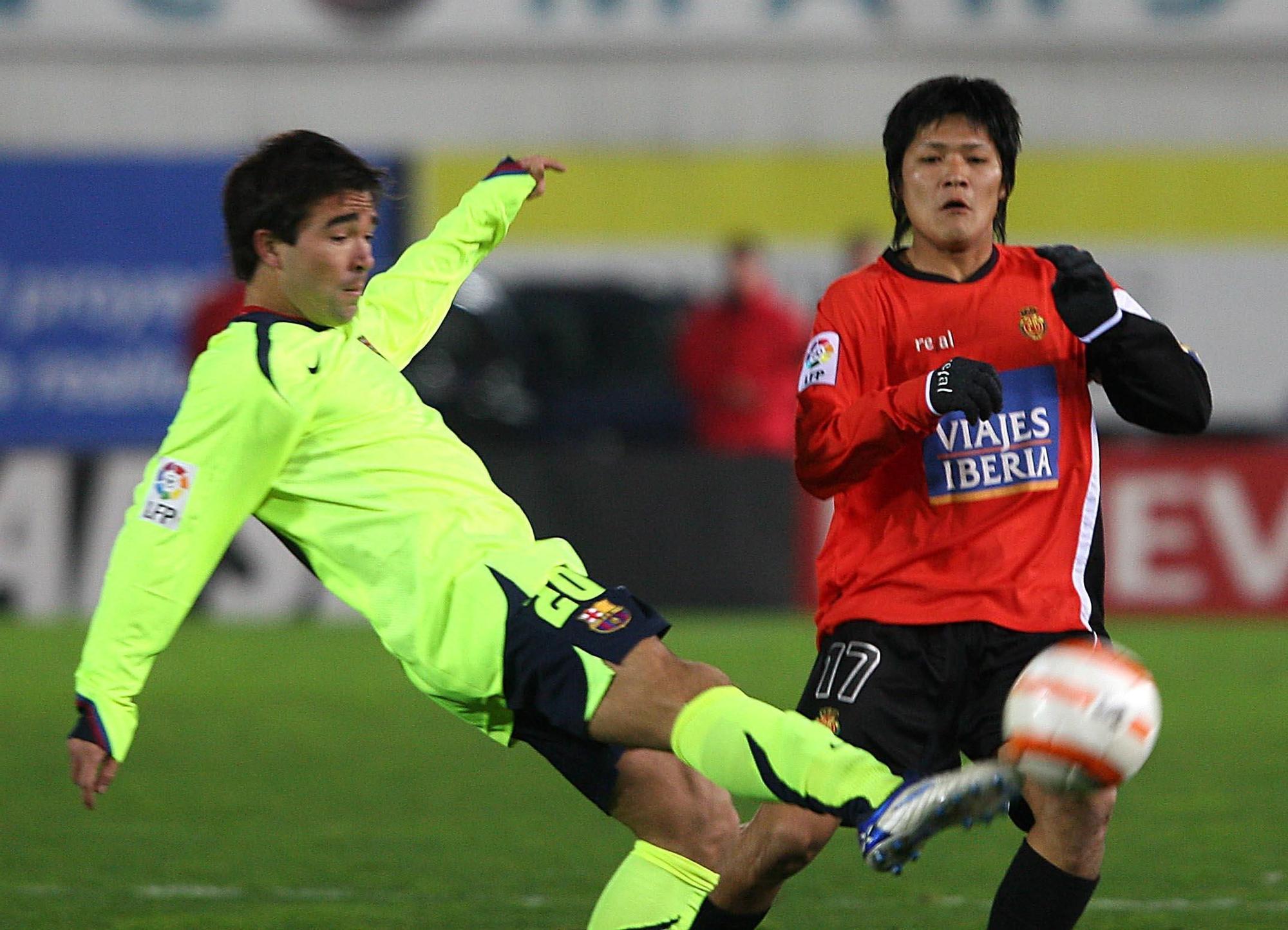 Okubo, primer futbolista japonés del Mallorca