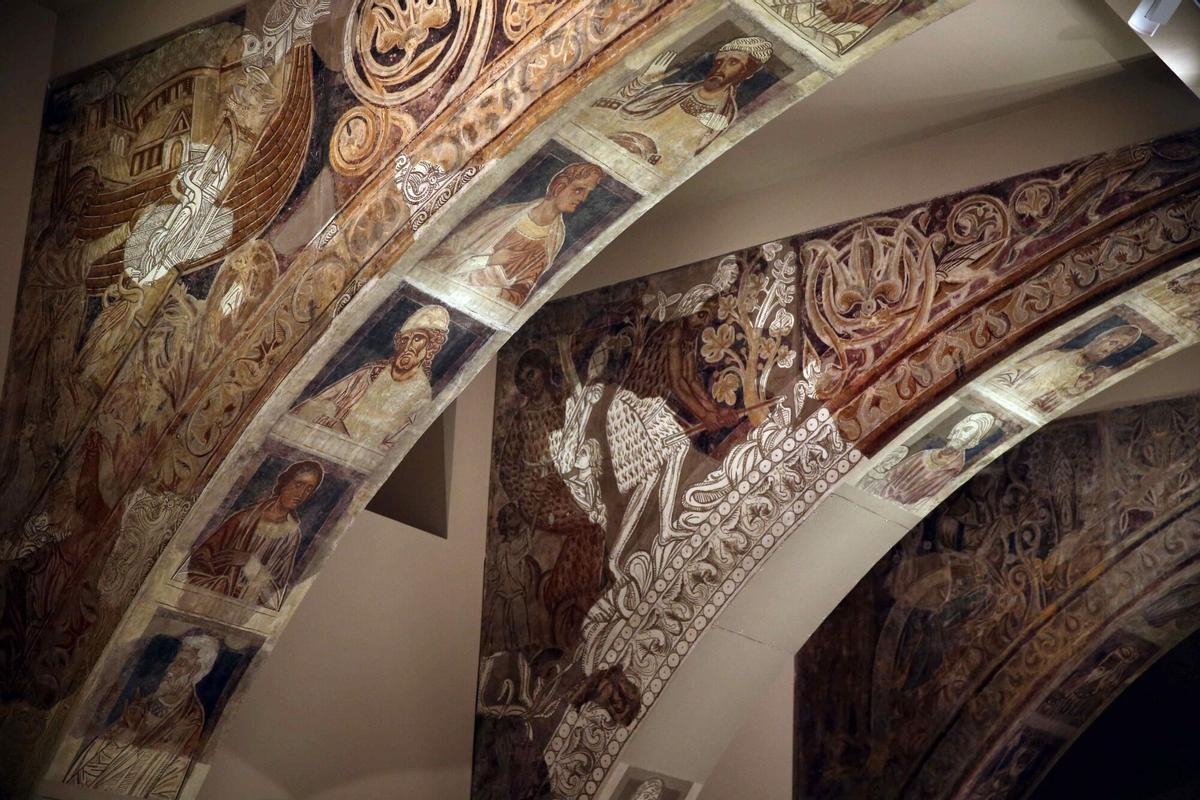 Aragó diu que és a punt per rebre els frescos Aragó diu que és a punt per rebre els frescos