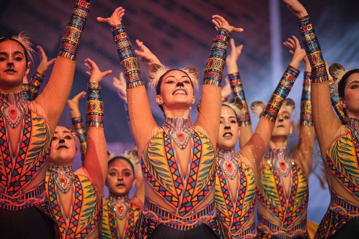 Festival coreográfico del Carnaval de Santa Cruz de Tenerife 2023