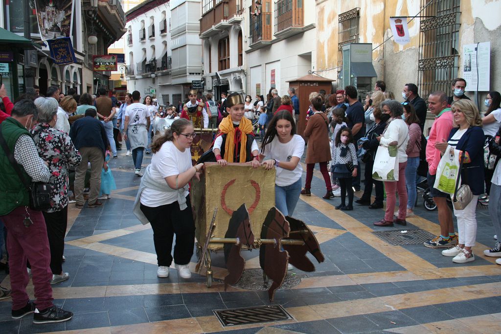 Procesión de papel en Lorca