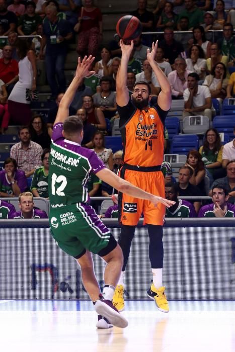 Unicaja - Valencia Basket, en imágenes