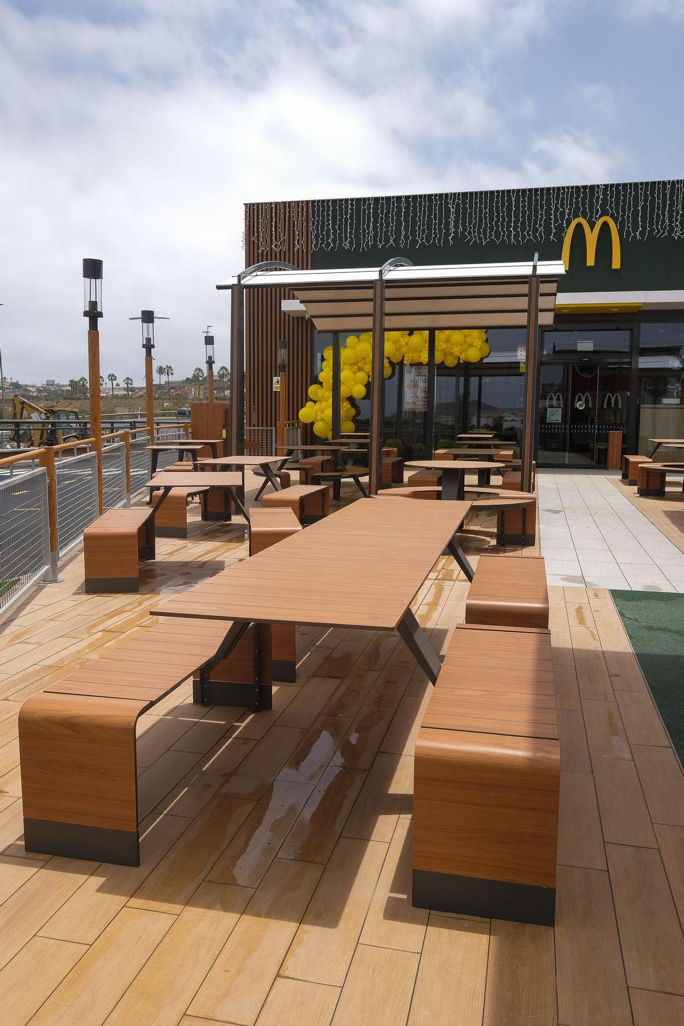 Apertura de McDonald's en Gáldar