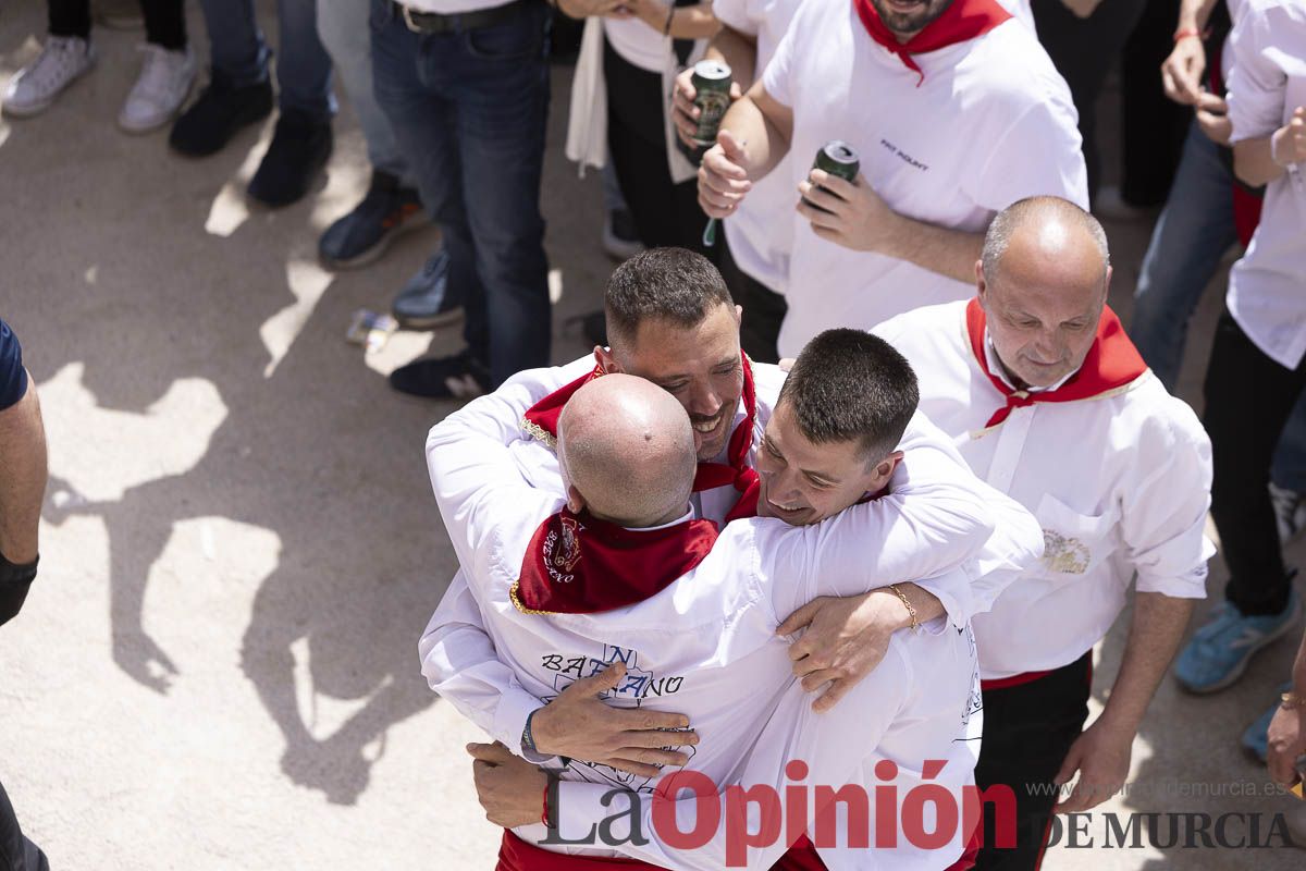 Así se ha vivido la carrera de Los Caballos del Vino en Caravaca