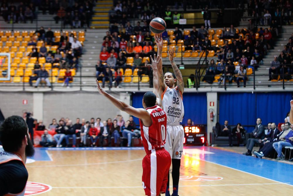 Armani Milan - Valencia Basket