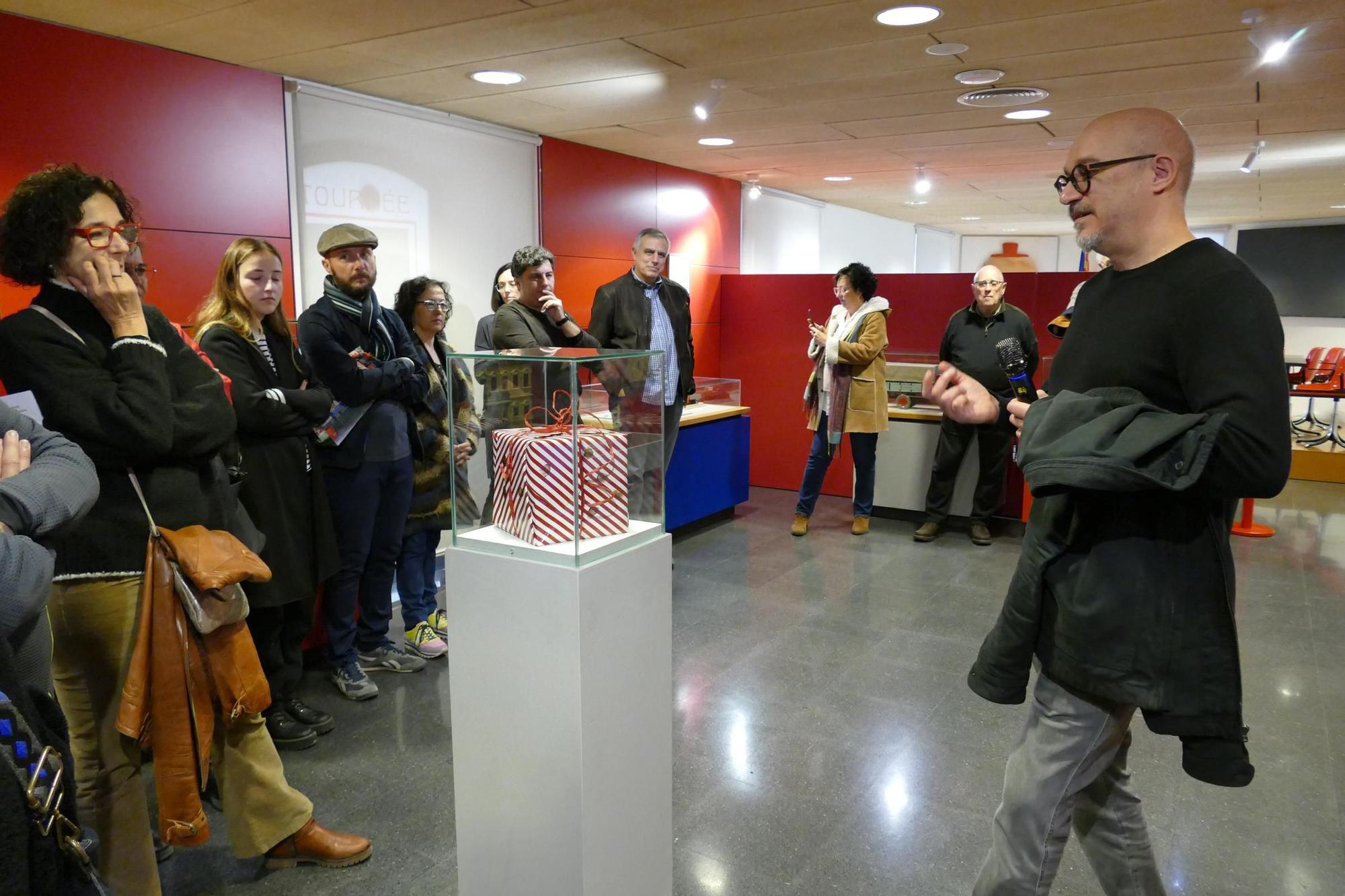 La logística del Nadal tanca el centenari del grup Padrosa al Museu del Joguet