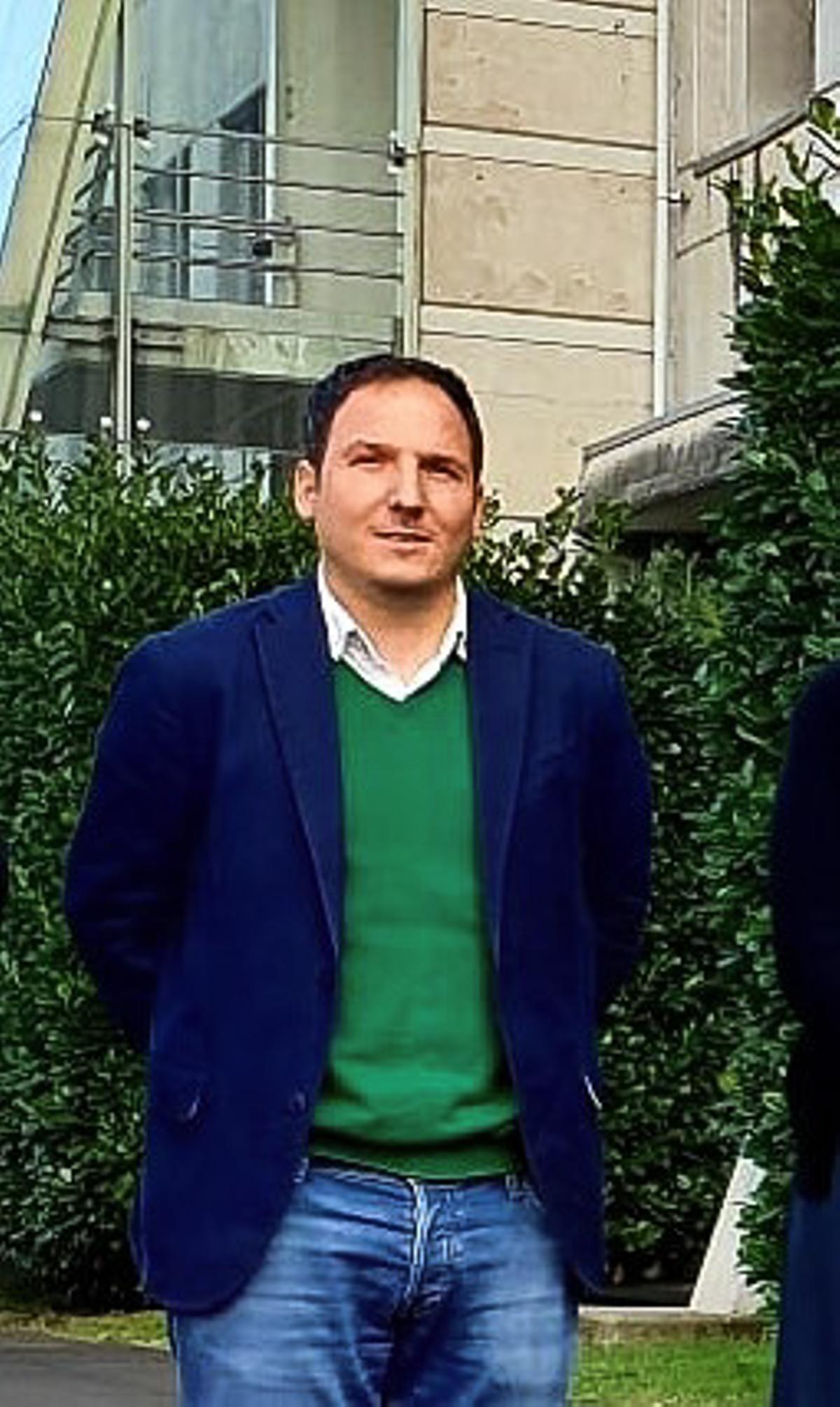 Javier Gracia, nuevo director de la Politécnica de Mieres.