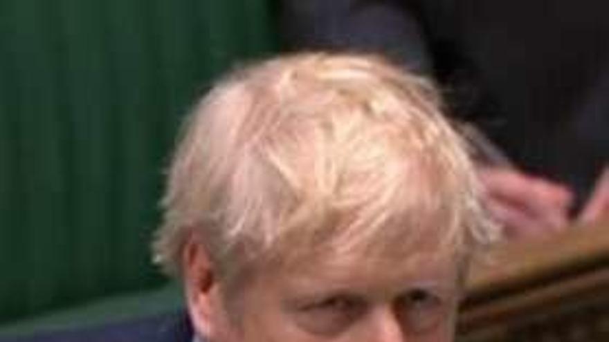 Boris Johnson.