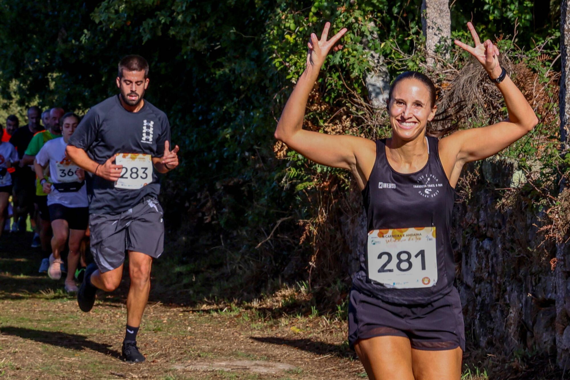 Andaina y carrera solidaria por niños como Leo Diz
