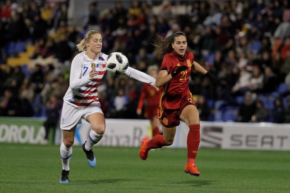 El Rico Pérez registra récord de asistencia a un partido de la selección femenina de fútbol