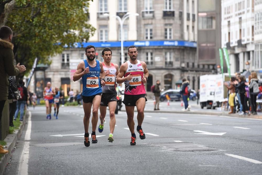 Media Maratón Atlántica de A Coruña