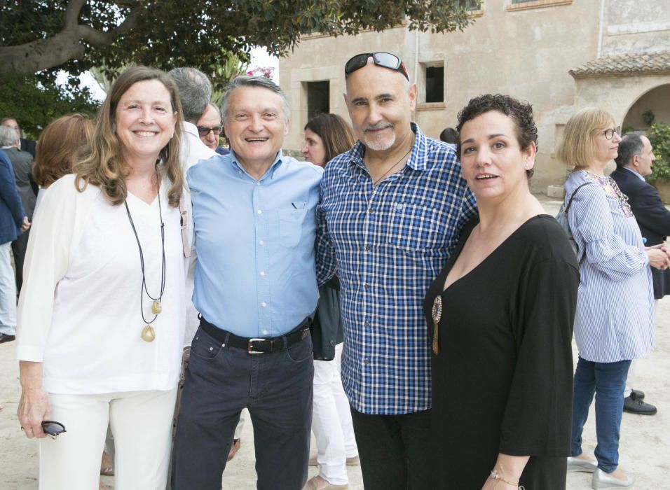 Eliseo Pascual inaugura la exposición de fotografía «Las luces de Torre Juana».