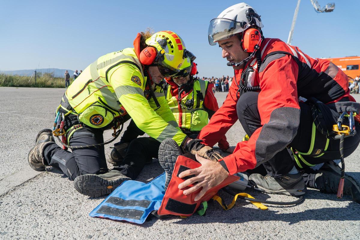 I Feria de Emergencias organizada por el Consorcio Provincial de Bomberos de Valencia