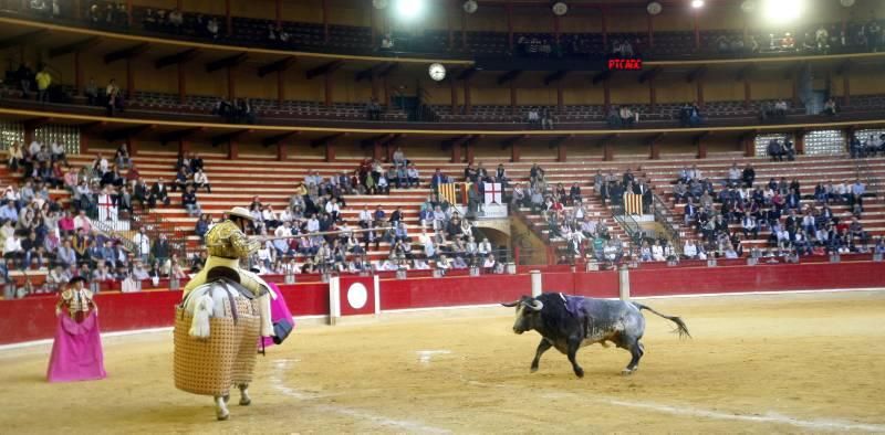 Corrida concurso con Rafaelillo, Alberto Álvarez y Román