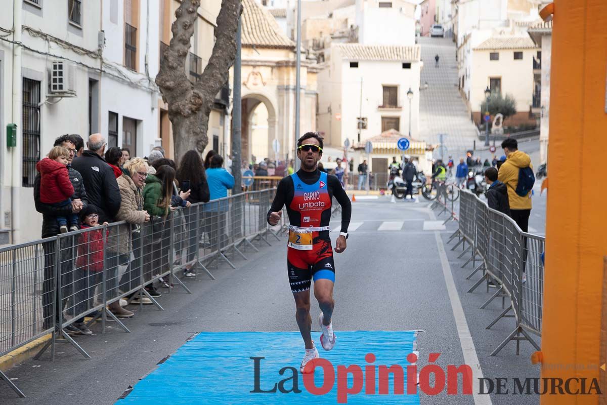 XXI Duatlón Caravaca de la Cruz (carrera a pie y meta)