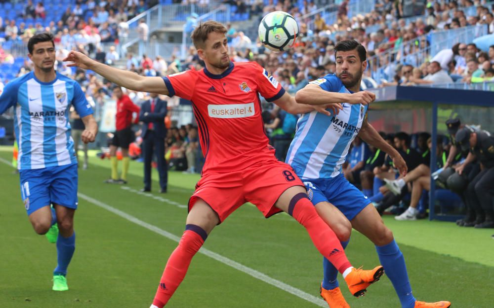 LaLiga | Málaga CF - Real Sociedad