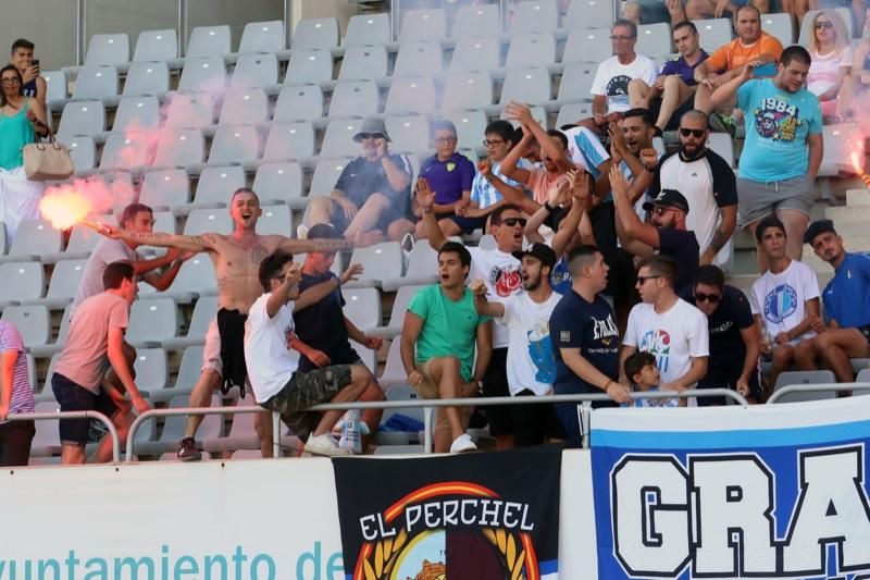 Entrenamiento de puertas abiertas del Málaga CF