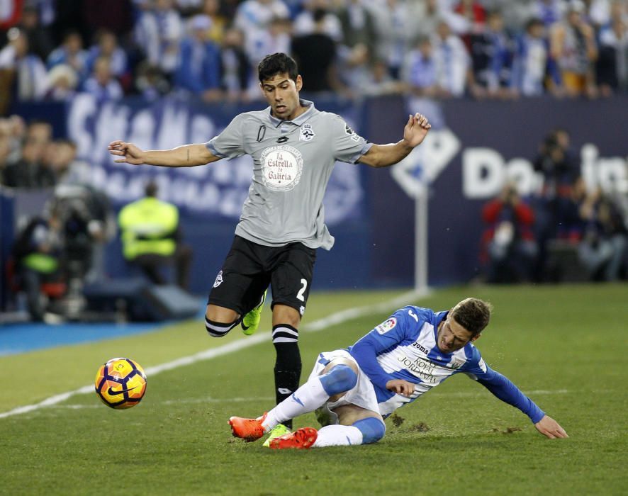 El Dépor sale goleado de Leganés