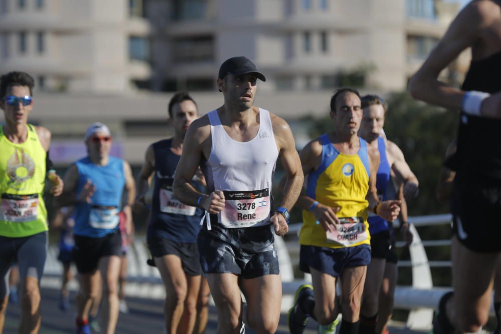 Las mejores imágenes del Maratón Valencia 2019