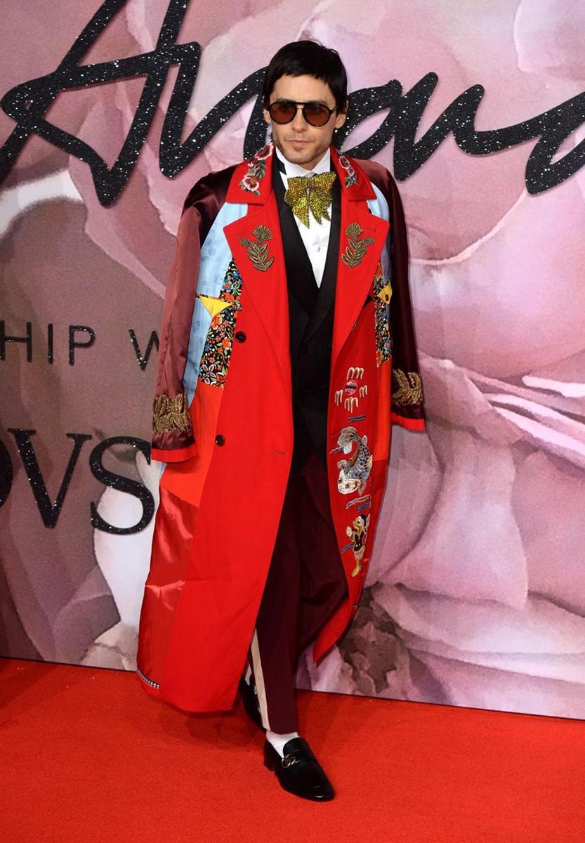 The Fashion Awards 2016, Jared Leto