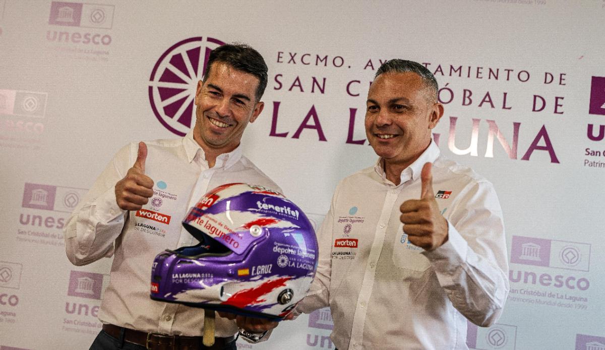 Enrique Cruz y Yeray Mujica estrenan su palmarés en una prueba del Campeonato del Mundo.