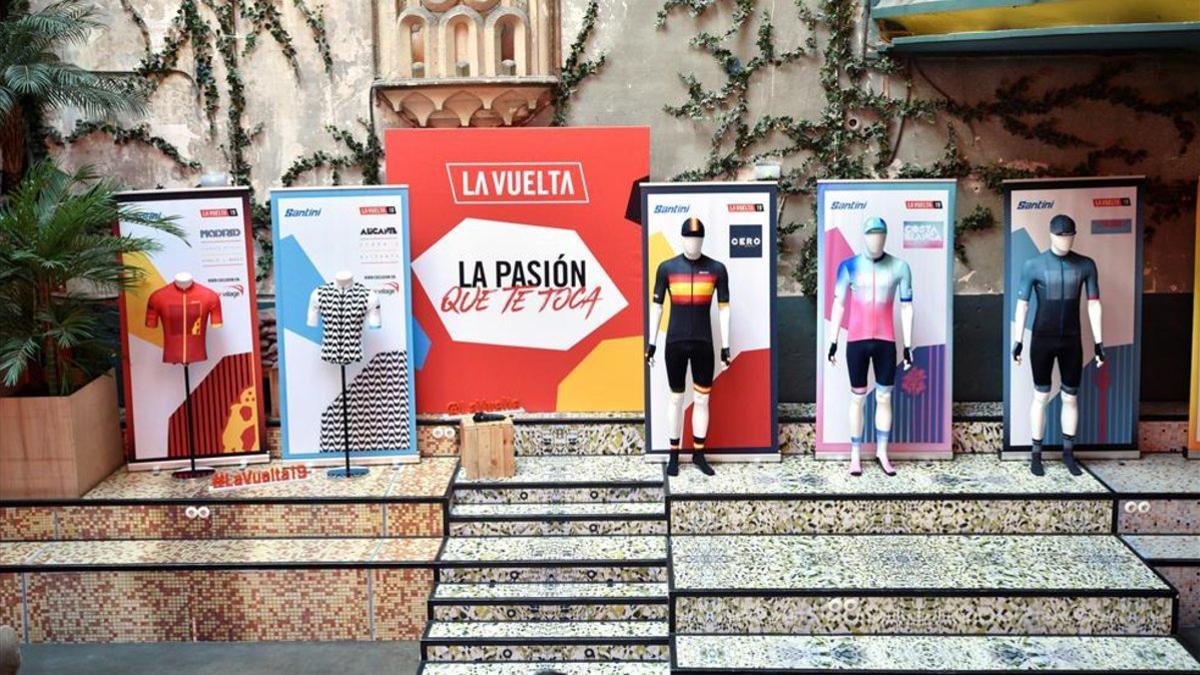 Los 'maillots' que se vestirán en LaVuelta 2019