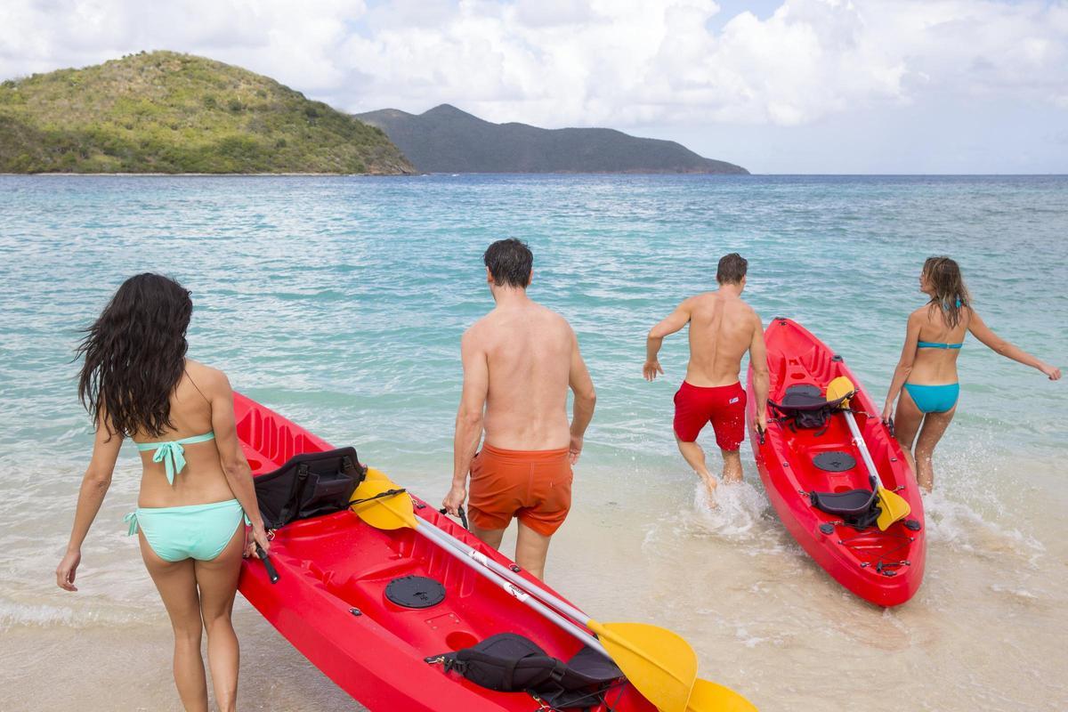 El Caribe y playa: mezcla perfecta