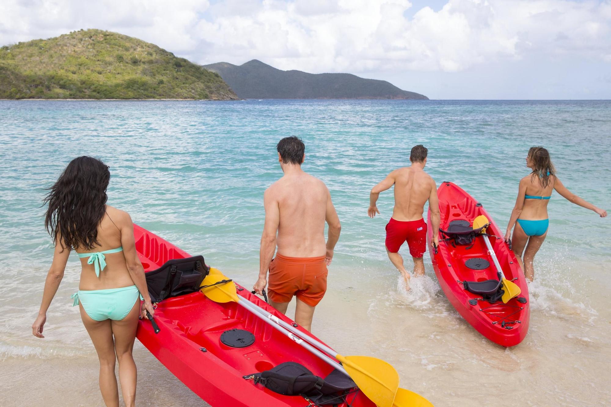 El Caribe y playa: mezcla perfecta