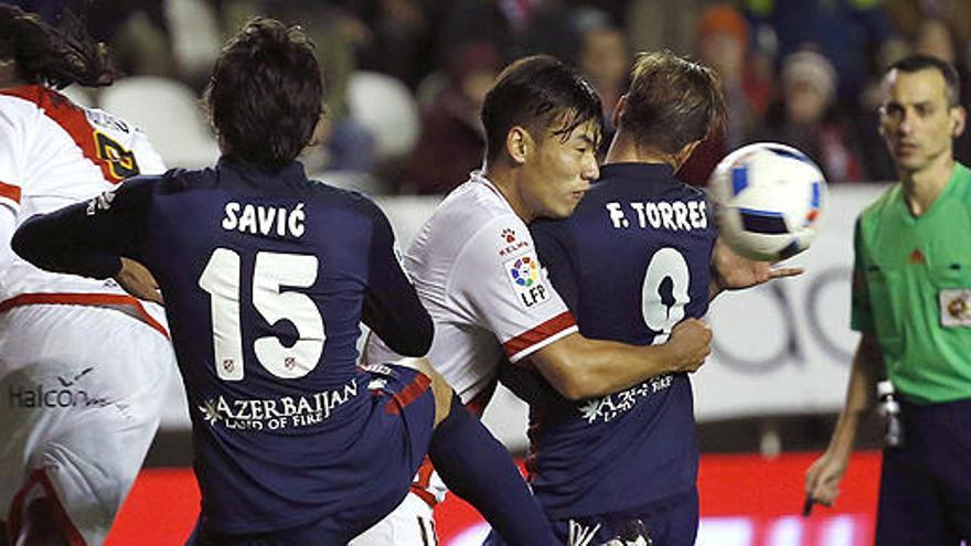 El Atlético y el Rayo se la jugarán en el Calderón