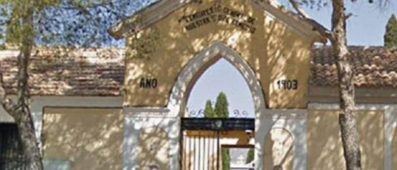 El Cementerio Municipal de Monóvar abrirá sus puertas a partir del lunes