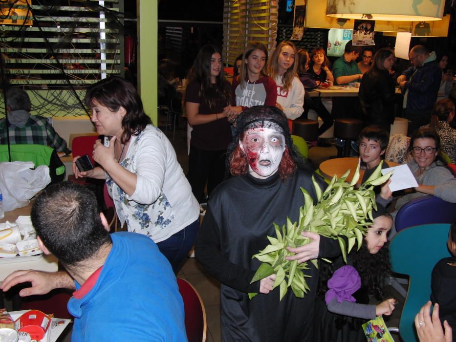 McDonald''s Figueres viu una divertida ''nit de pàni