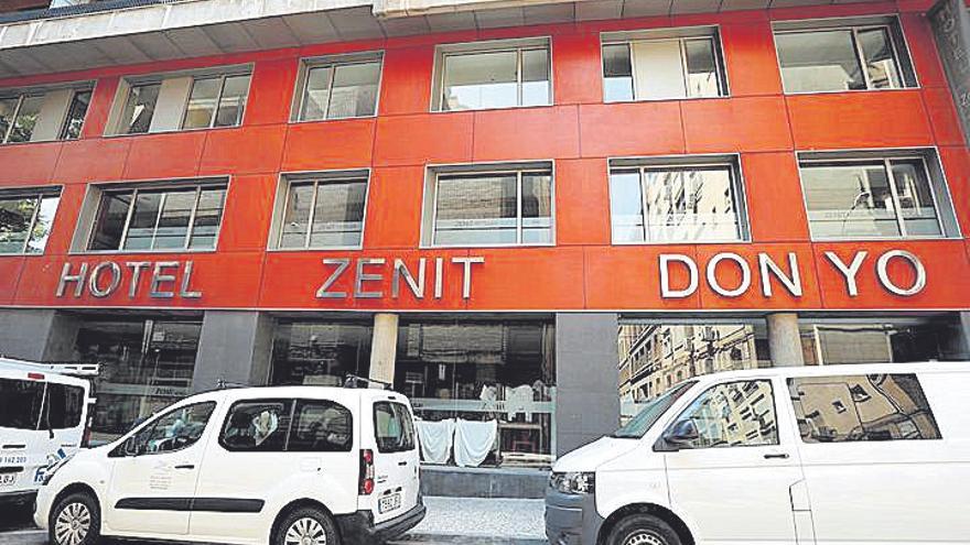 El hotel Zenit Don Yo permanece cerrado hasta agosto
