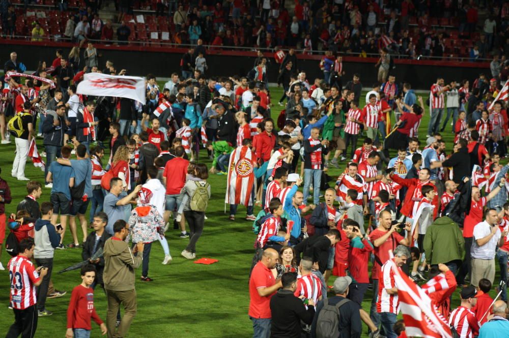 Celebració de l'ascens a Montilivi