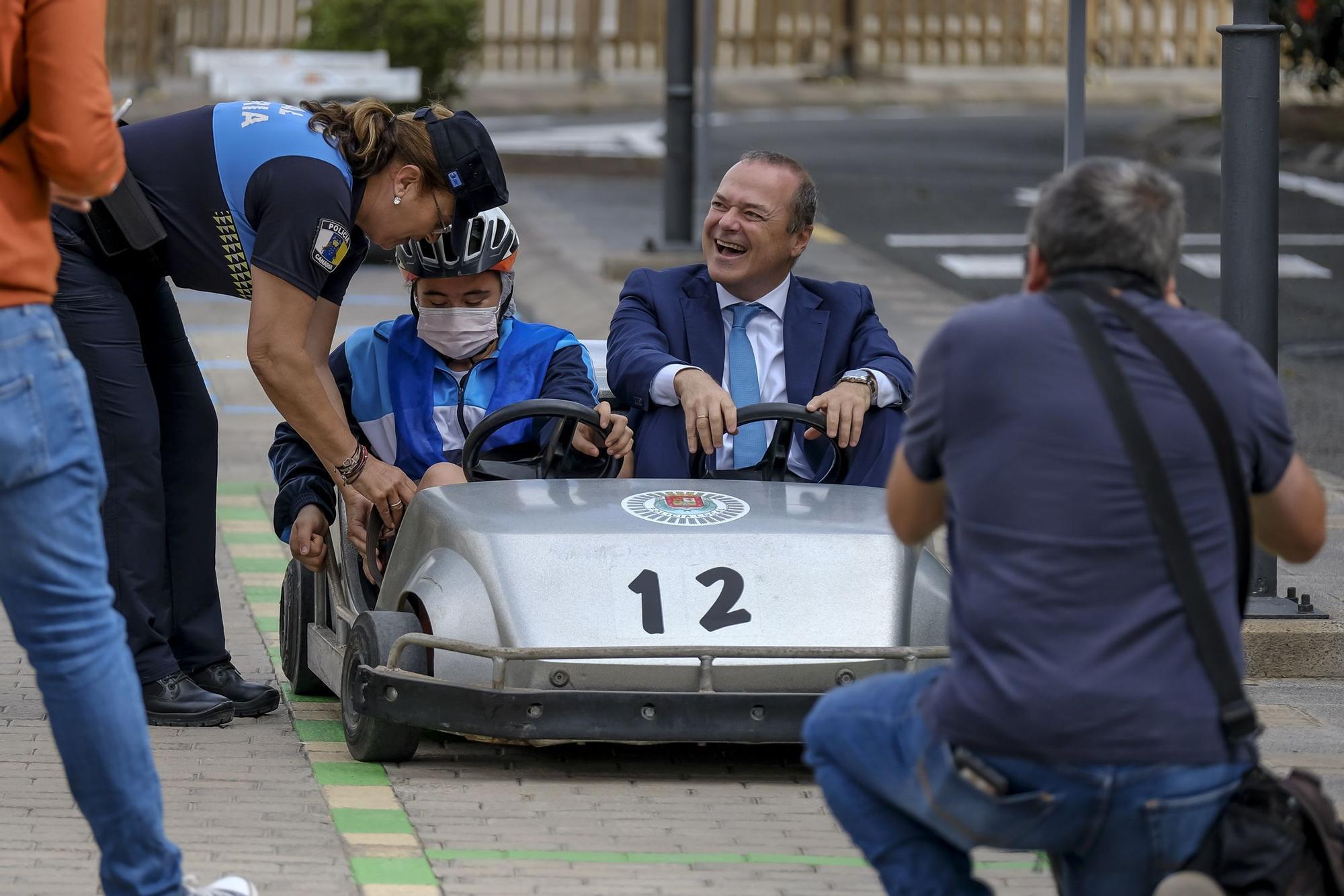 Renovación del parque de Educación Vial de la Policía Local de Las Palmas de Gran Canaria