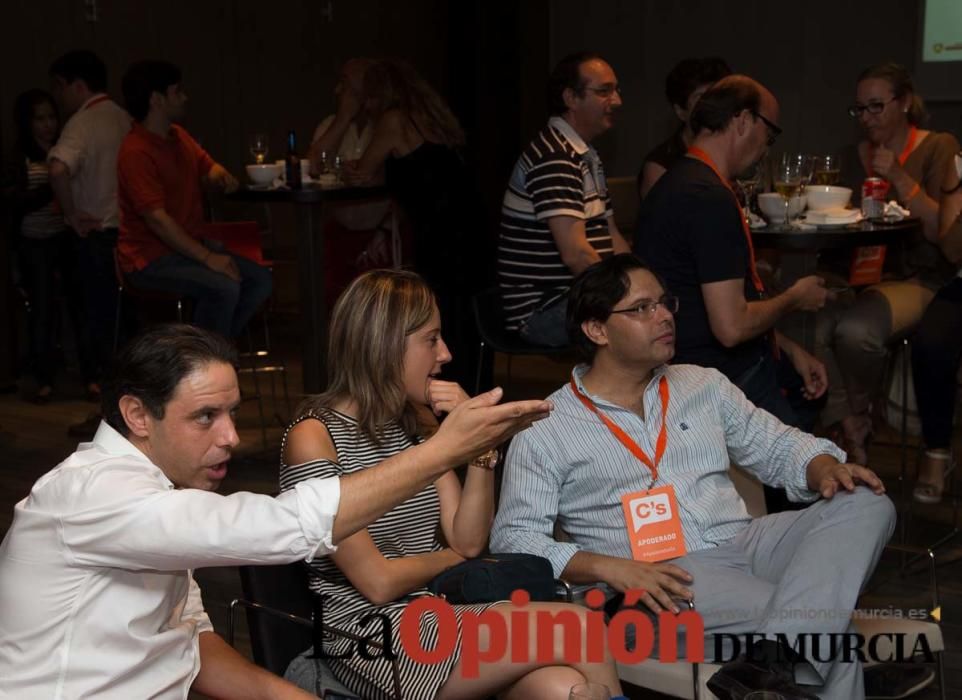 Noche electoral en Ciudadanos